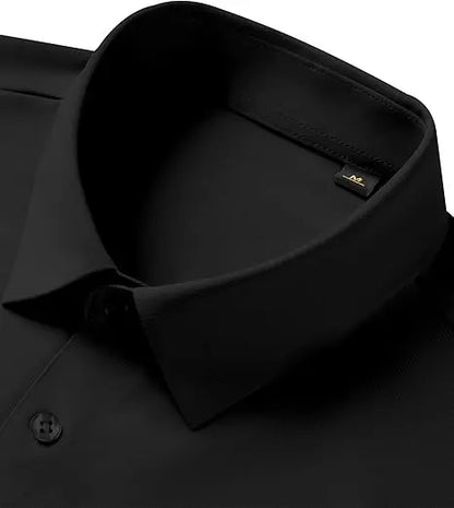 Elencoco Slim Fit Big and Tall Mens Button Down Shirt