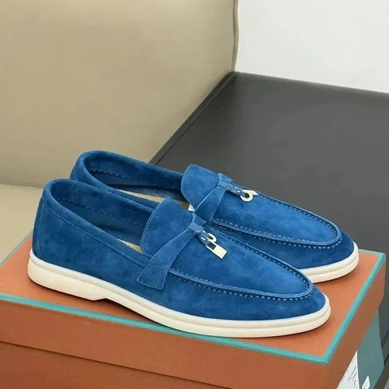 Mafi Premium Suede Loafers