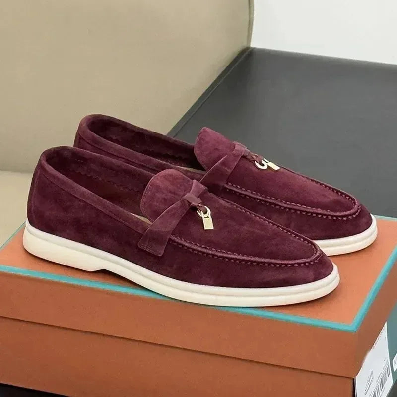 Mafi Premium Suede Loafers