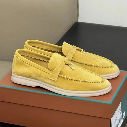 Mafi Premium Suede Loafers