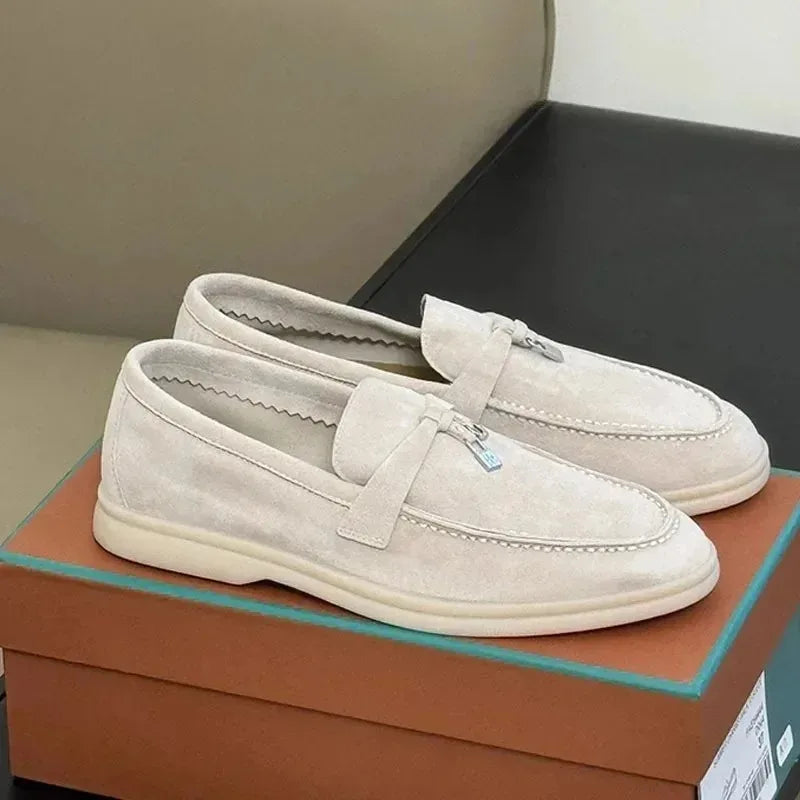 Mafi Premium Suede Loafers