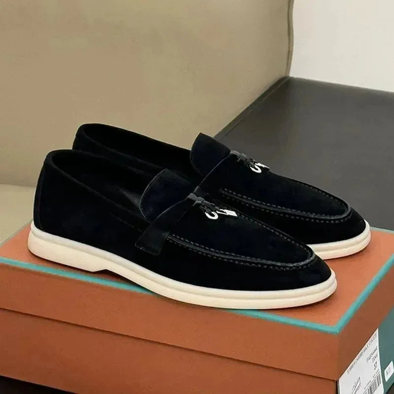 Mafi Premium Suede Loafers