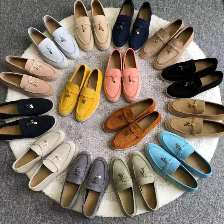 Mafi Premium Suede Loafers