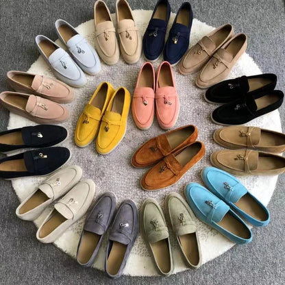 Mafi Premium Suede Loafers