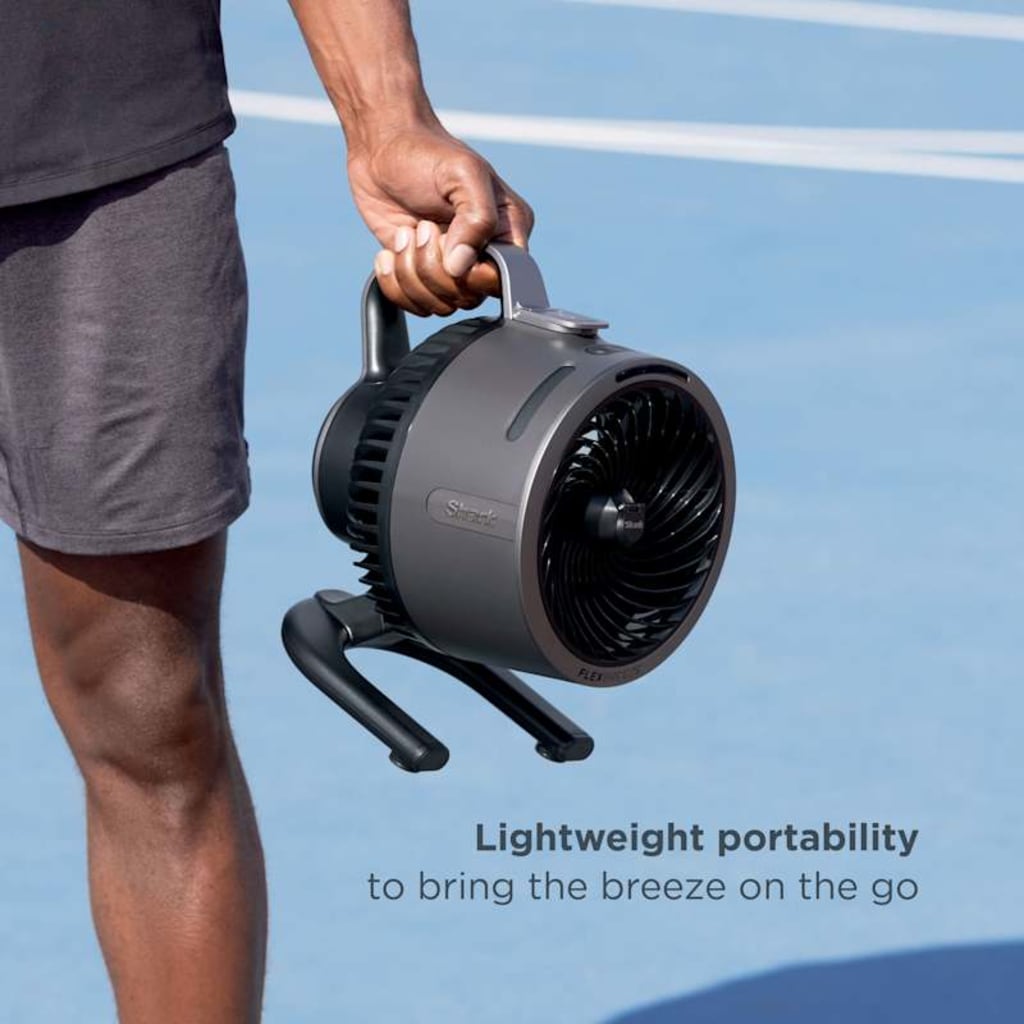 Shark® FlexBreeze® HydroGo™ Misting Portable Fan