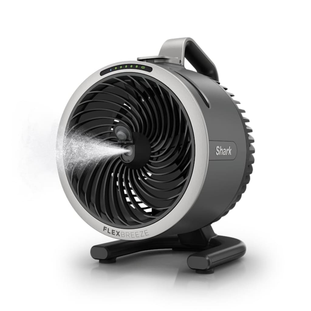 Shark® FlexBreeze® HydroGo™ Misting Portable Fan