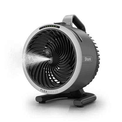 Shark® FlexBreeze® HydroGo™ Misting Portable Fan