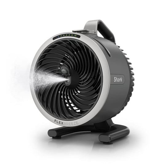 Shark® FlexBreeze® HydroGo™ Misting Portable Fan