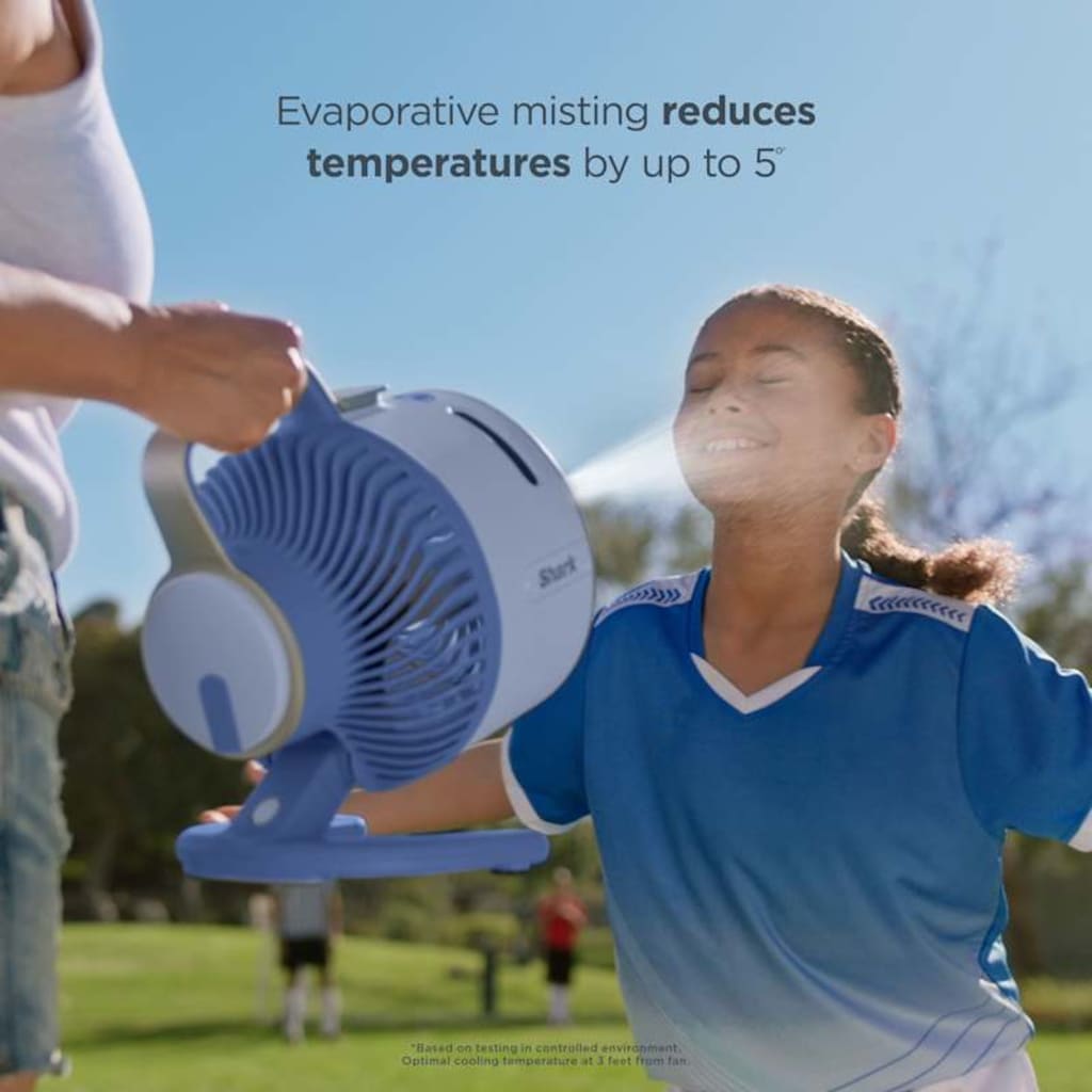 Shark® FlexBreeze® HydroGo™ Misting Portable Fan