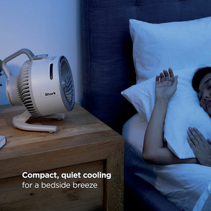 Shark® FlexBreeze® HydroGo™ Misting Portable Fan